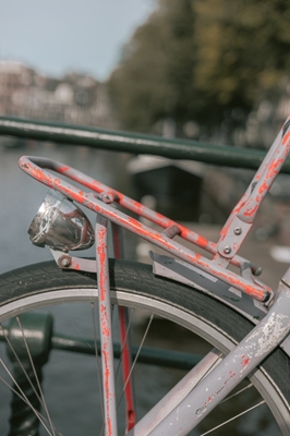 Bike Amsterdam The Netherlands