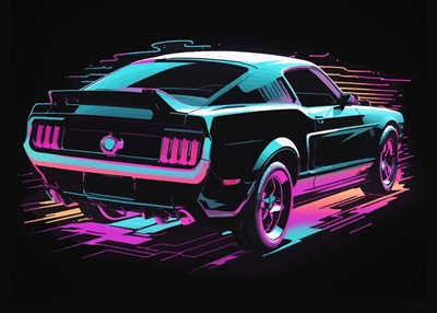 Mustang Neon