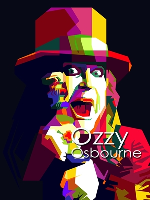 Ozzy Osbourne British Metal