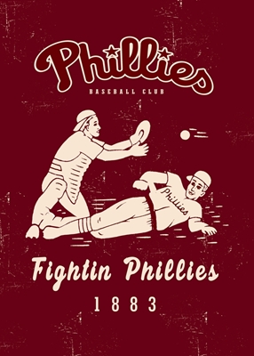 Phillies Baseball Vintage
