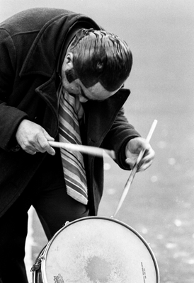The Street Drummer 
