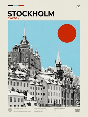 Stockholm, Mariaberget