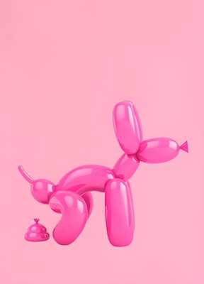 Balloon Dog Pink Trendy