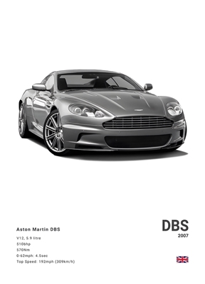 Aston Martin DBS 2007