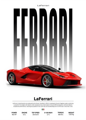 Ferrari LaFerrari Cool