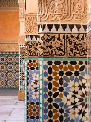 Marrakech mosaic