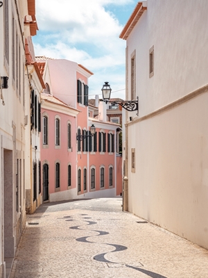 Pastel streets of Portugal