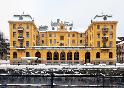 Ståtligt hotell i Gävle