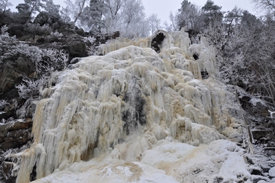 Waterfall Lysegården