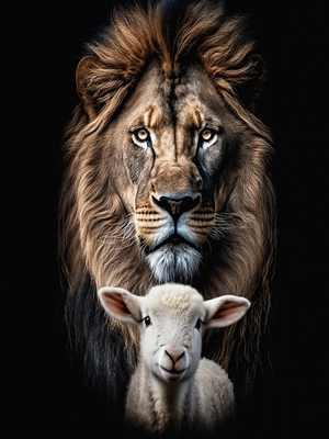 Lion and the lamb