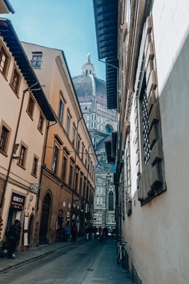 Duomo kaupungissa Firenze, Italia