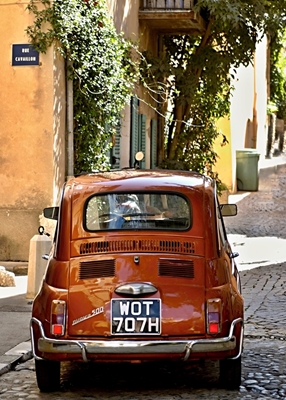 Klassischer Fiat 500