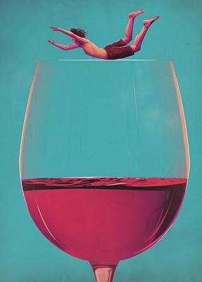 Wine dive