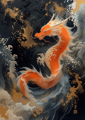 Ocean Dragon Art