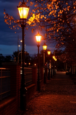 City lamps