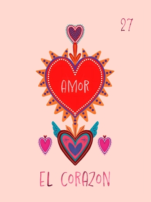 27 Het hart El Corazon