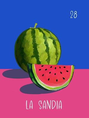 28 Die Wassermelone El Aguacate