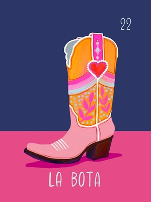 22 Der Stiefel La Bota