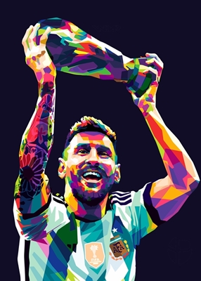 Copa do Mundo de Lionel Messi