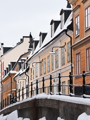 Stockholms i snö