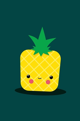 Kawaii Pineapple for Children
