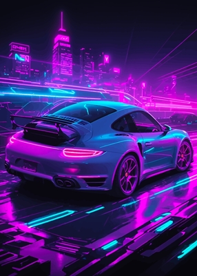 Porsche 911 Neon