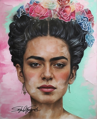 Couleur Frida Kahlo 