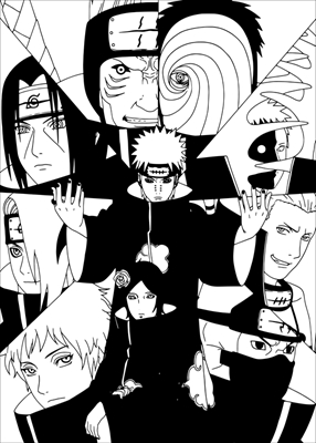 Naruto-manga