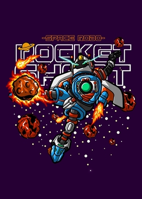 Roketto The Space Robo