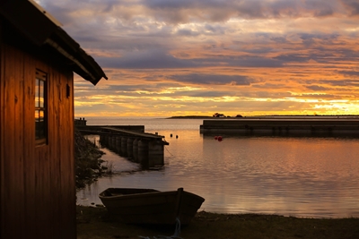 Vila de pescadores de Västergarn 1
