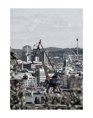 View over Gothenburg