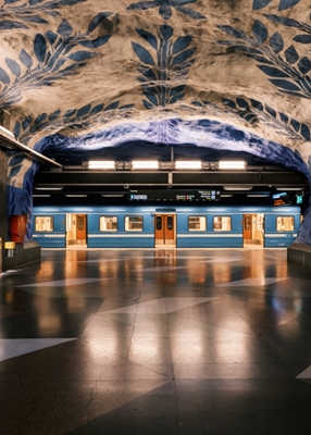 The Stockholm Subway