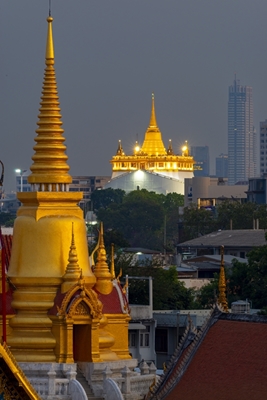 Det Gyldne Bjerg i Bangkok