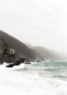 Waves and Cliffs of Monterosso