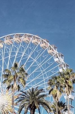 Ferris wheel in Nice