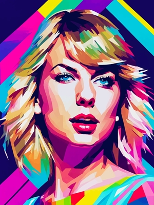 Taylor Swift Pop Art