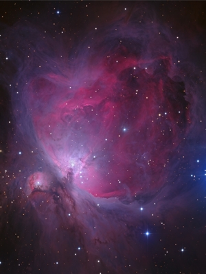 La grande nébuleuse d’Orion