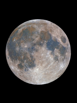Mineral full moon