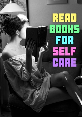 Lees boeken voor zelfzorg
