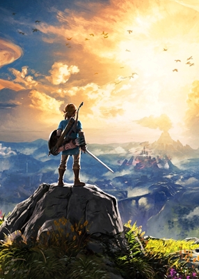 Dech divočiny Zelda