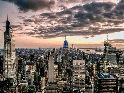 The Blue - Skyline NYC