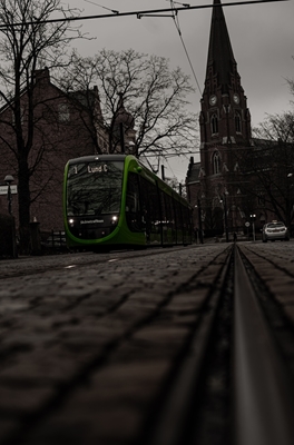 Routes in Lund
