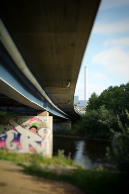 Urbane Brücke
