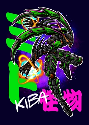 Mido Kiba : The Monster