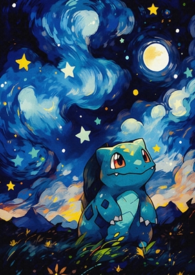 Squirtle painting