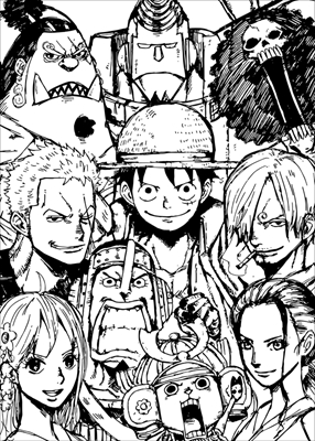 El equipo de One Piece