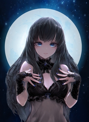 moon girl anime