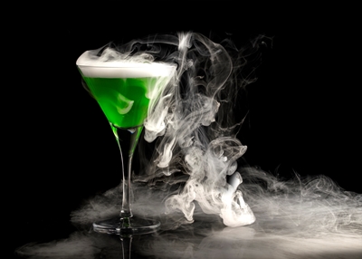 Grön cocktail