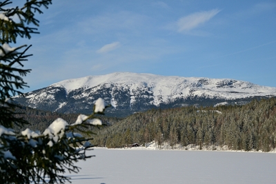 Norwegian Mountain landscape 