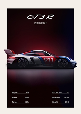 Porsche GT3 R Rennesport